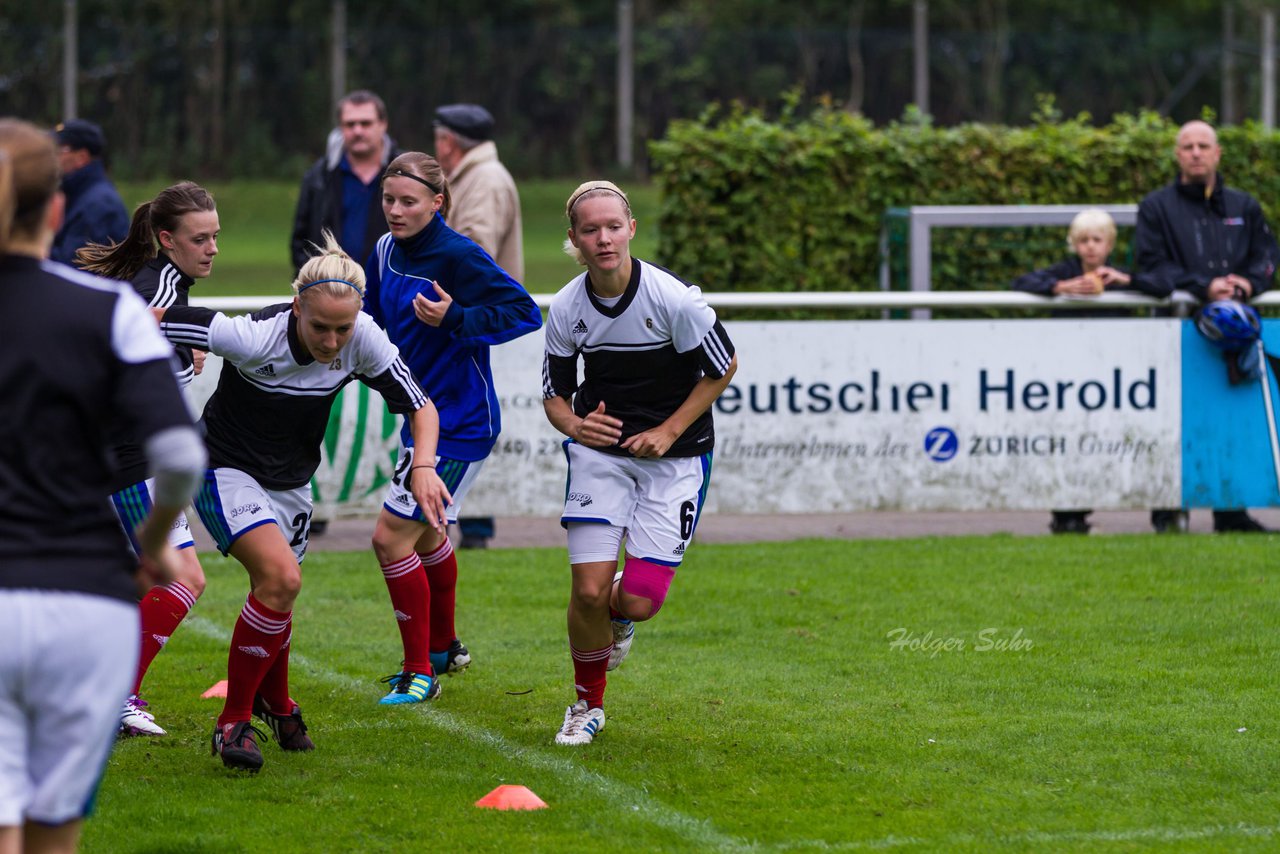 Bild 89 - Frauen SV Henstedt Ulzburg - Hamburger SV : Ergebnis: 2:2